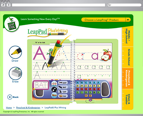 leapfrog leapster 2003