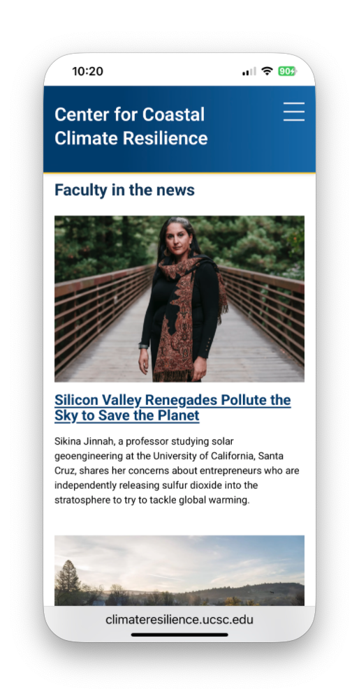CCCR Faculty in the News