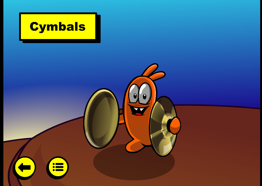 Cymbals Activity