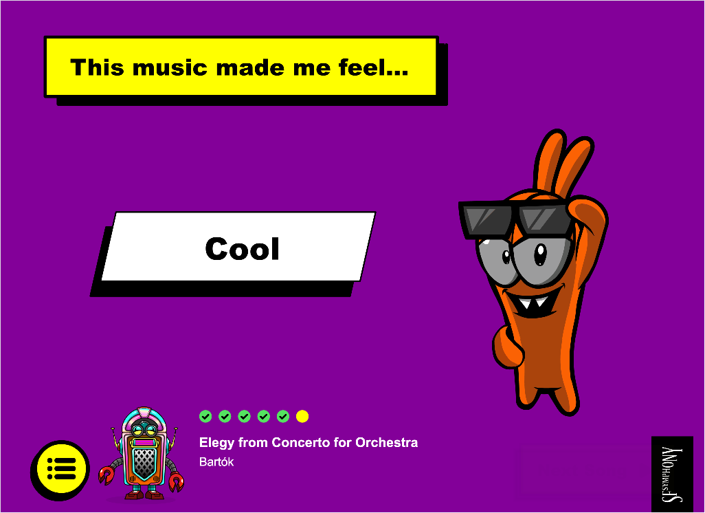 SFS Kids - Emotions activity - Cool