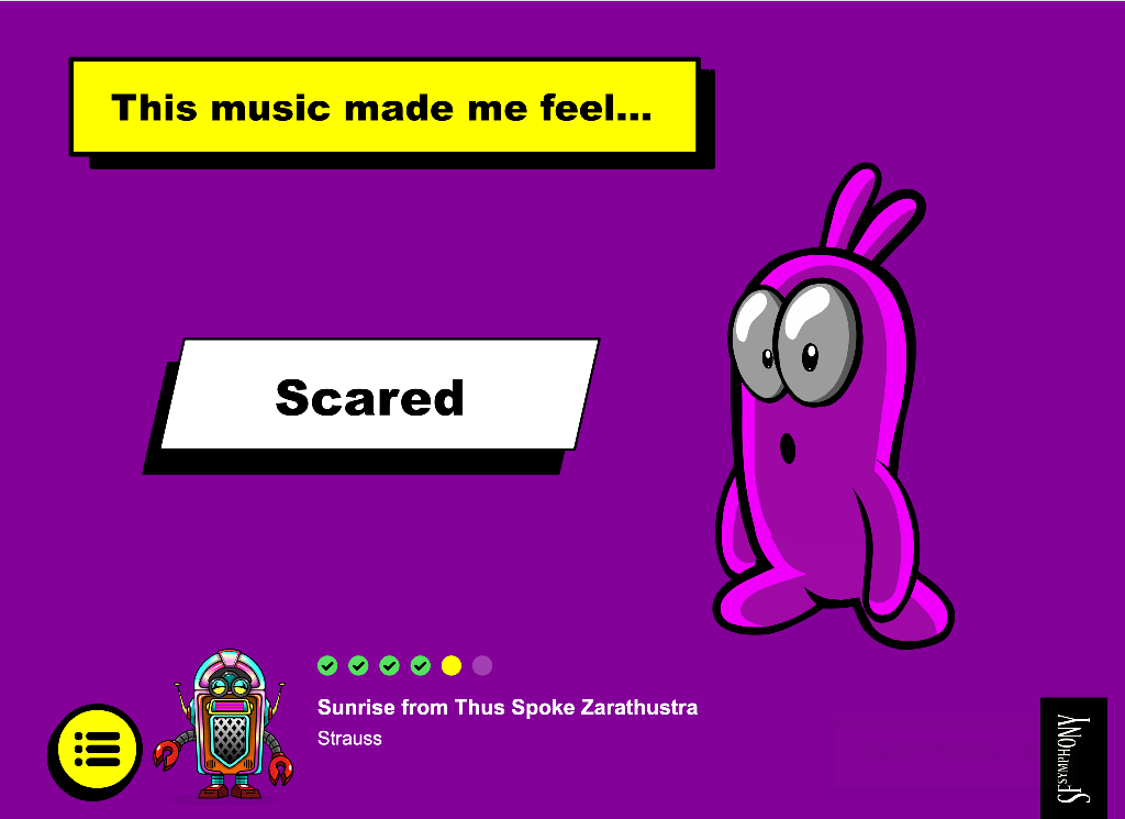 SFS Kids Emotions activity - Scared
