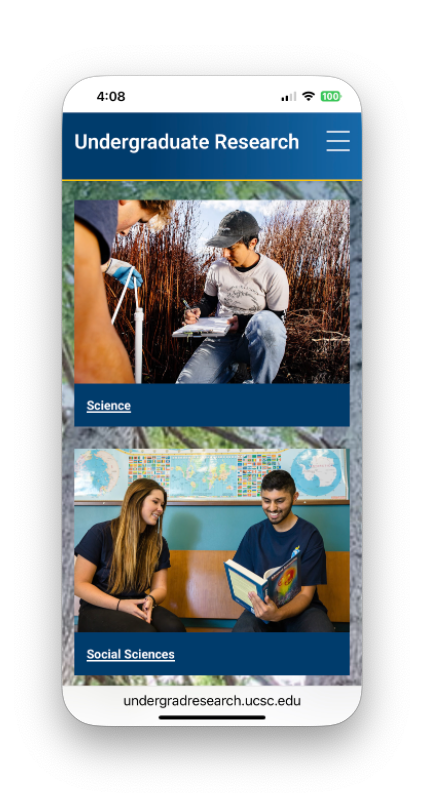 Academic areas callouts